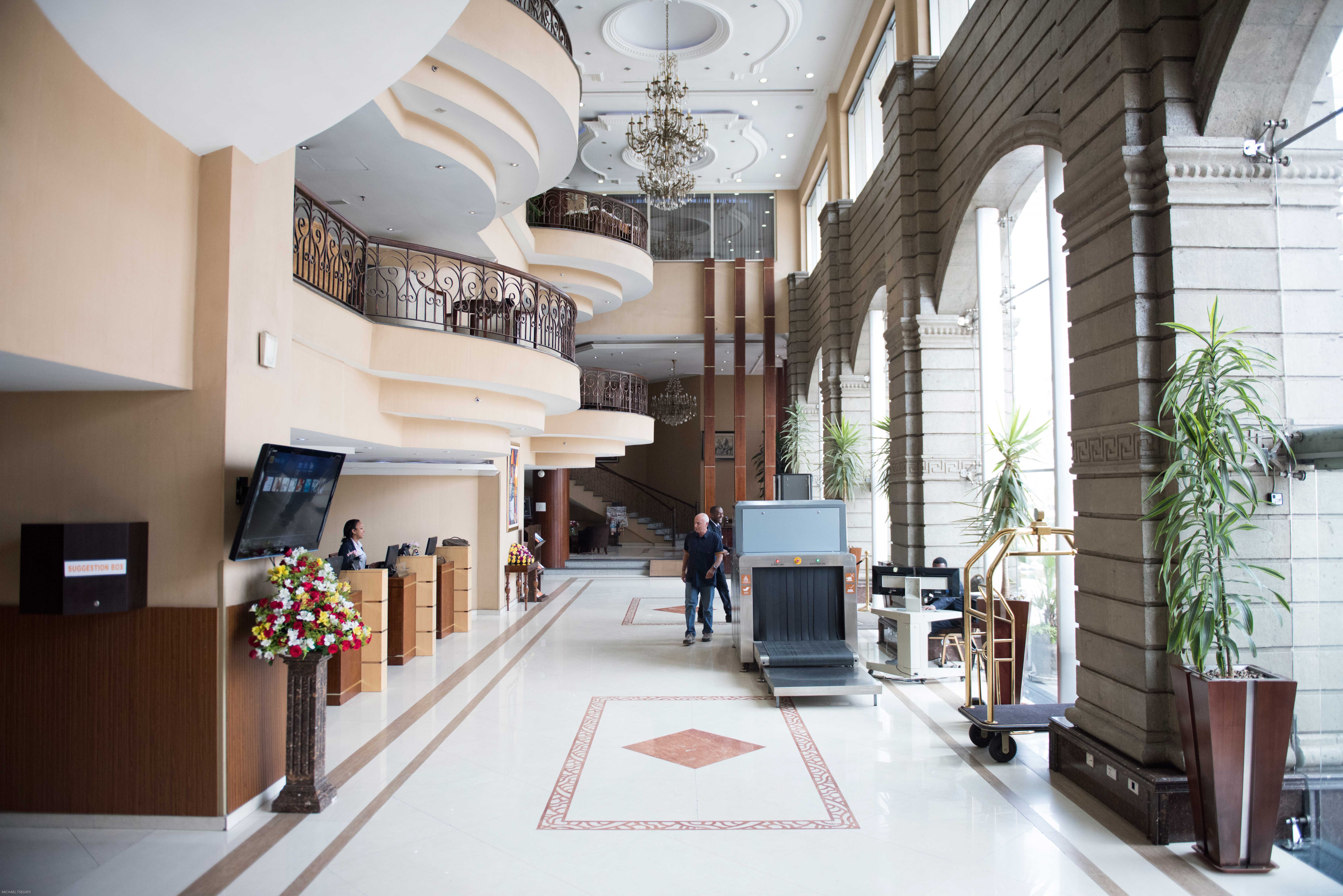 Capital Hotel And Spa