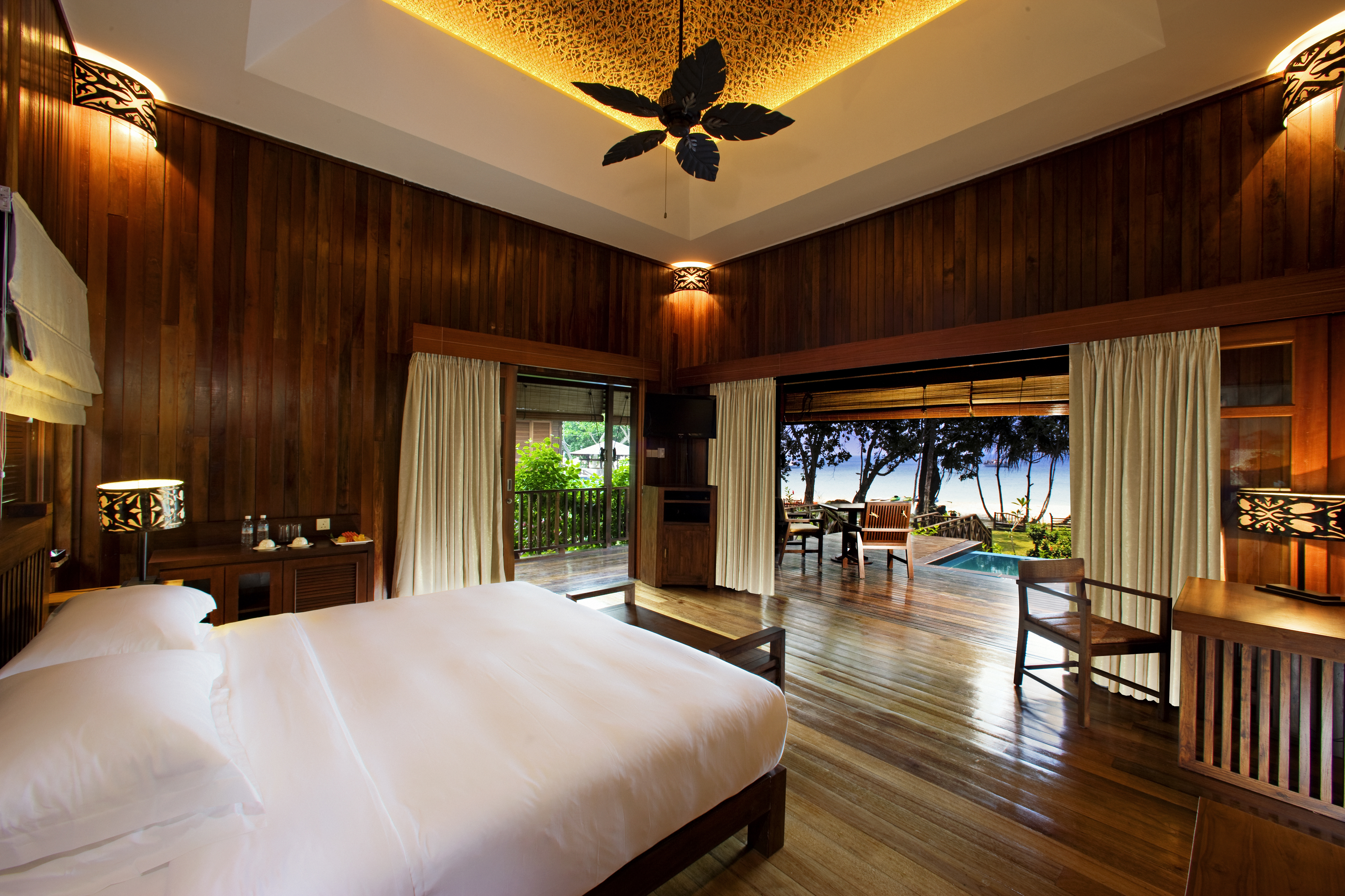 Bunga Raya Island Resort