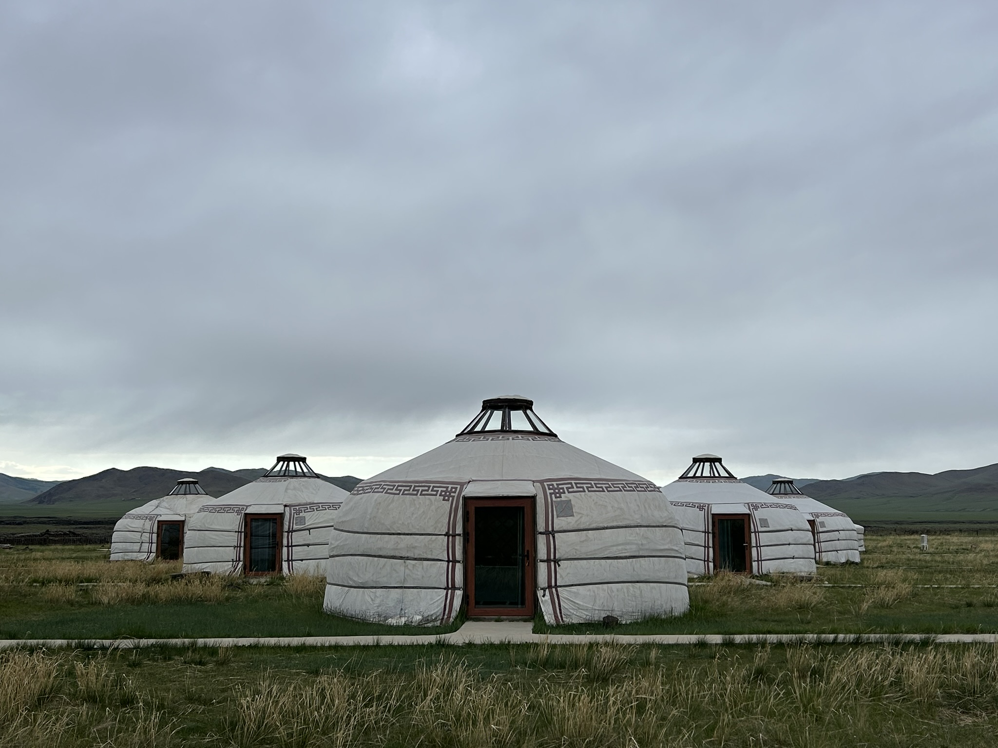 Talbiun Ger Camp