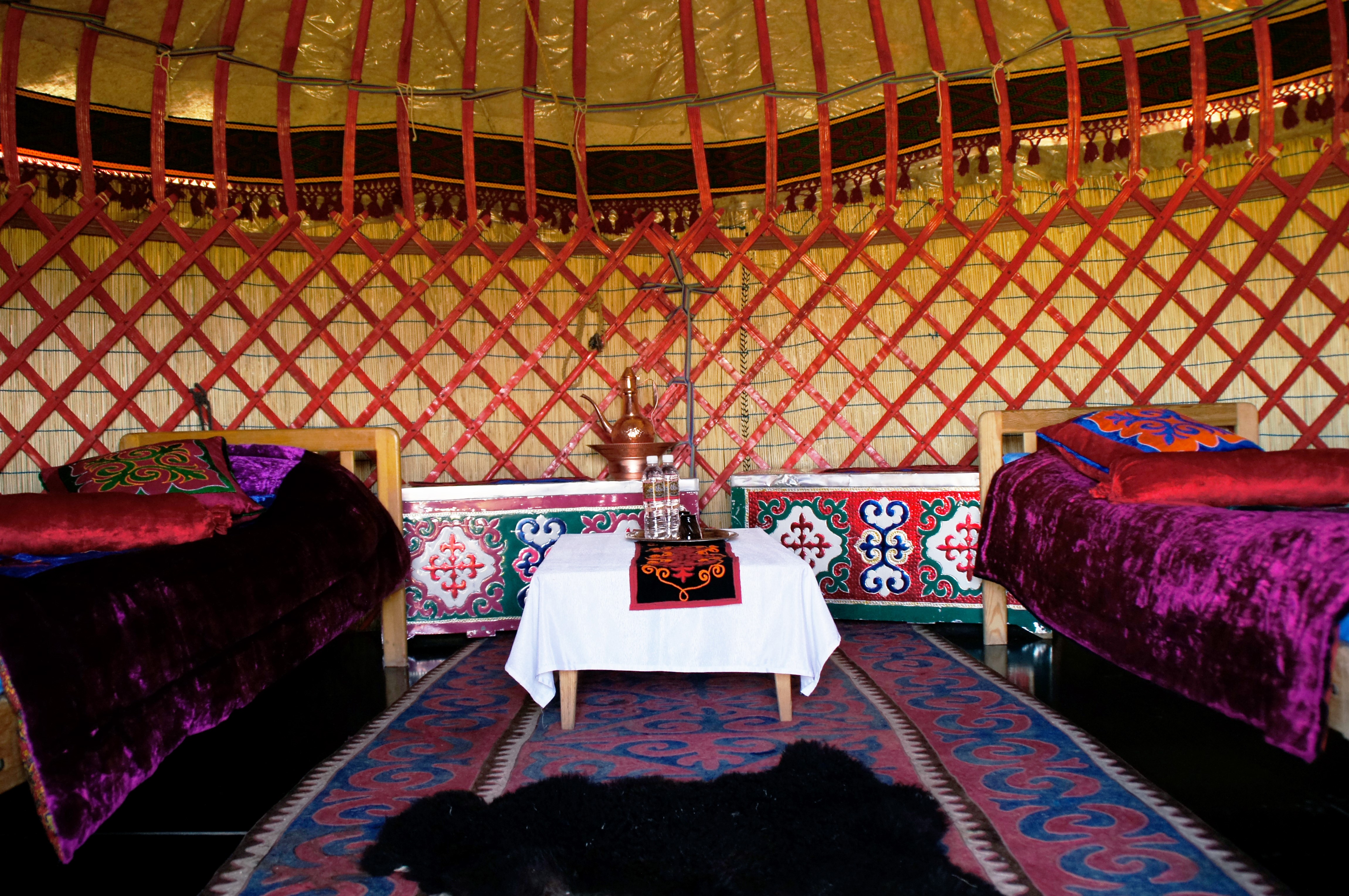 Son Kul Lake Yurt Camp