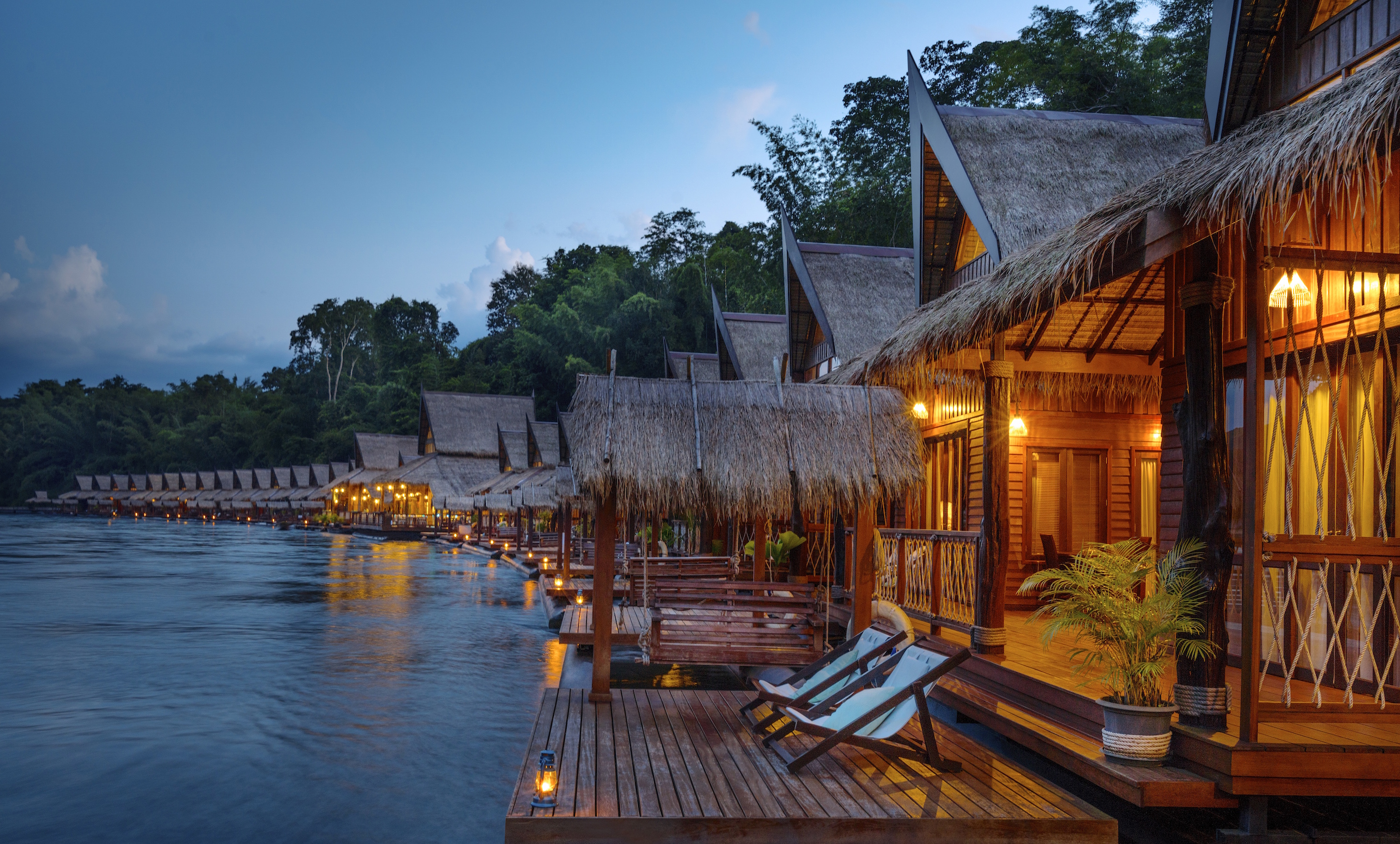 The Float House River Kwai