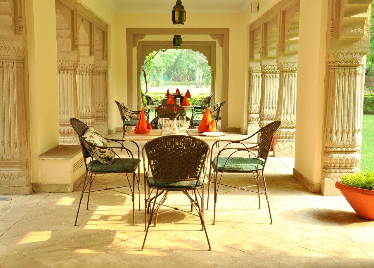 Usha Kiran Palace Hotel