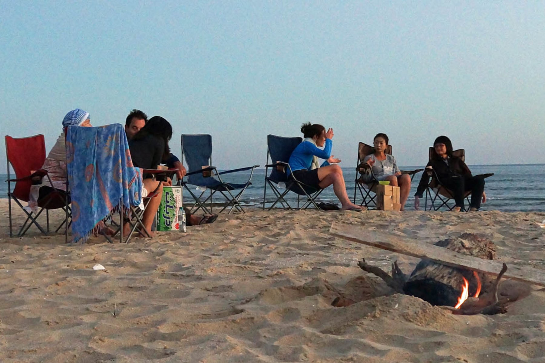 Khaluf Wild Beach Camp