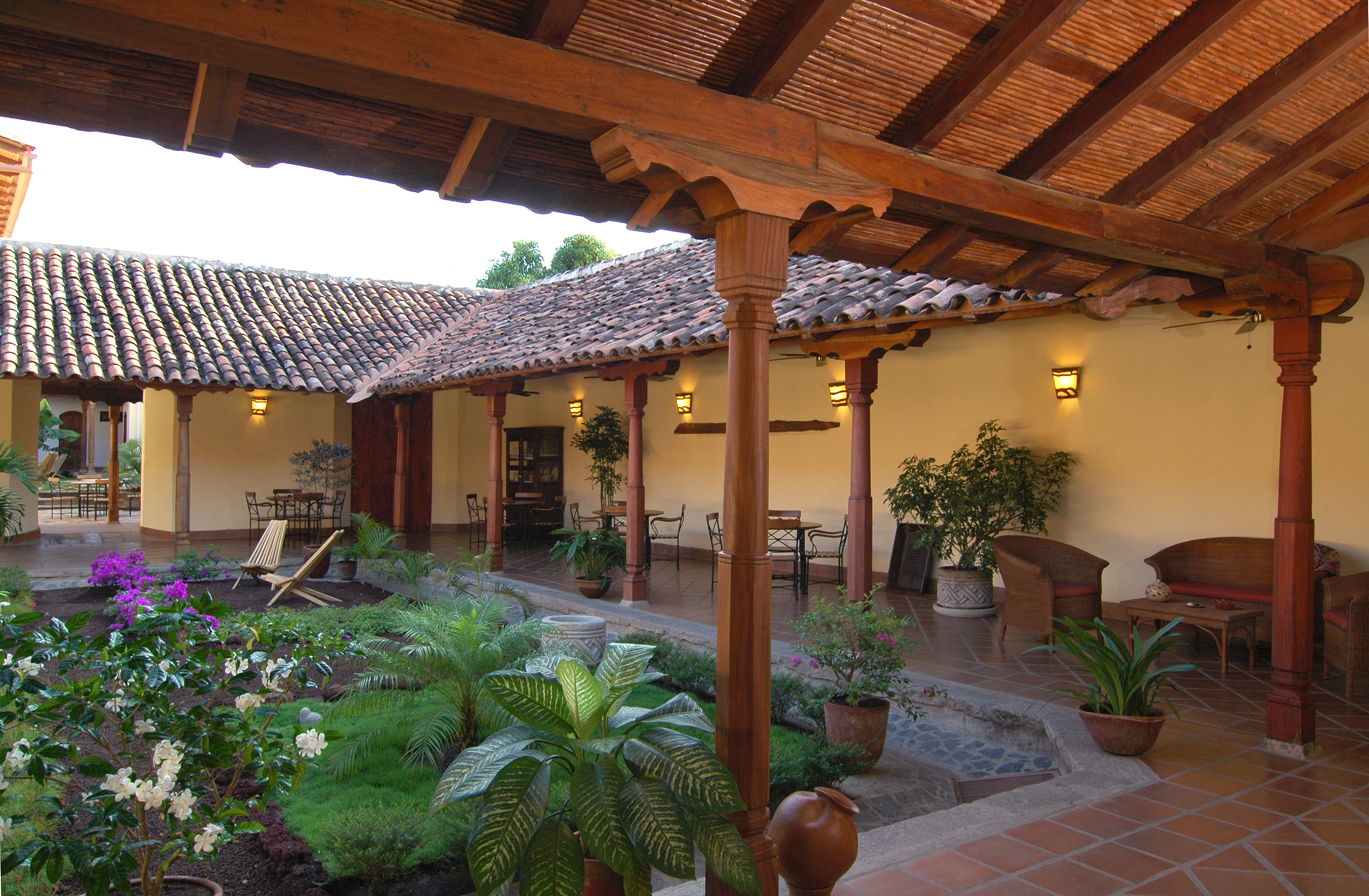 Patio Del Malinche