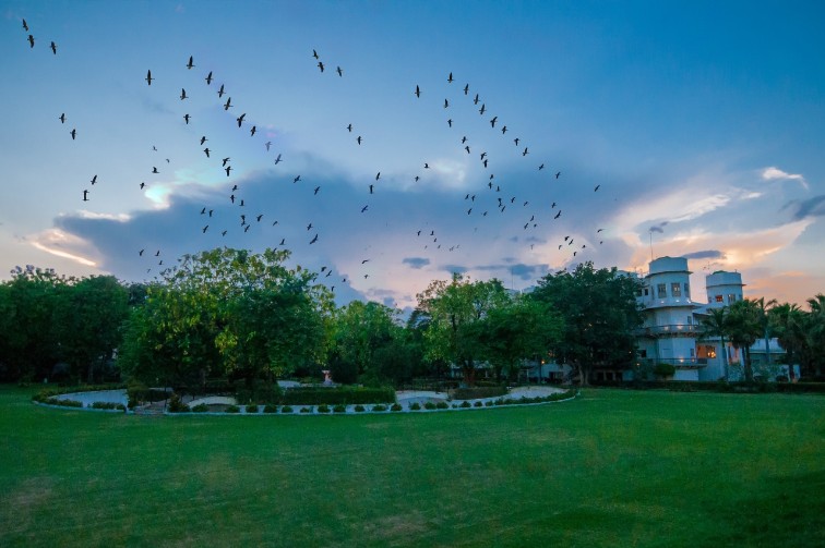 Usha Kiran Palace Hotel