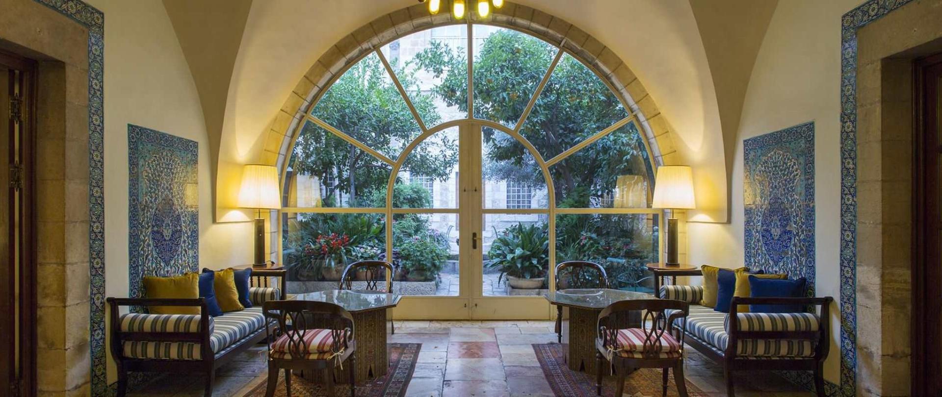 The American Colony Hotel