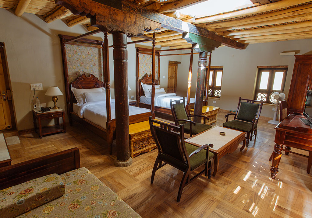 The Ladakh Sarai