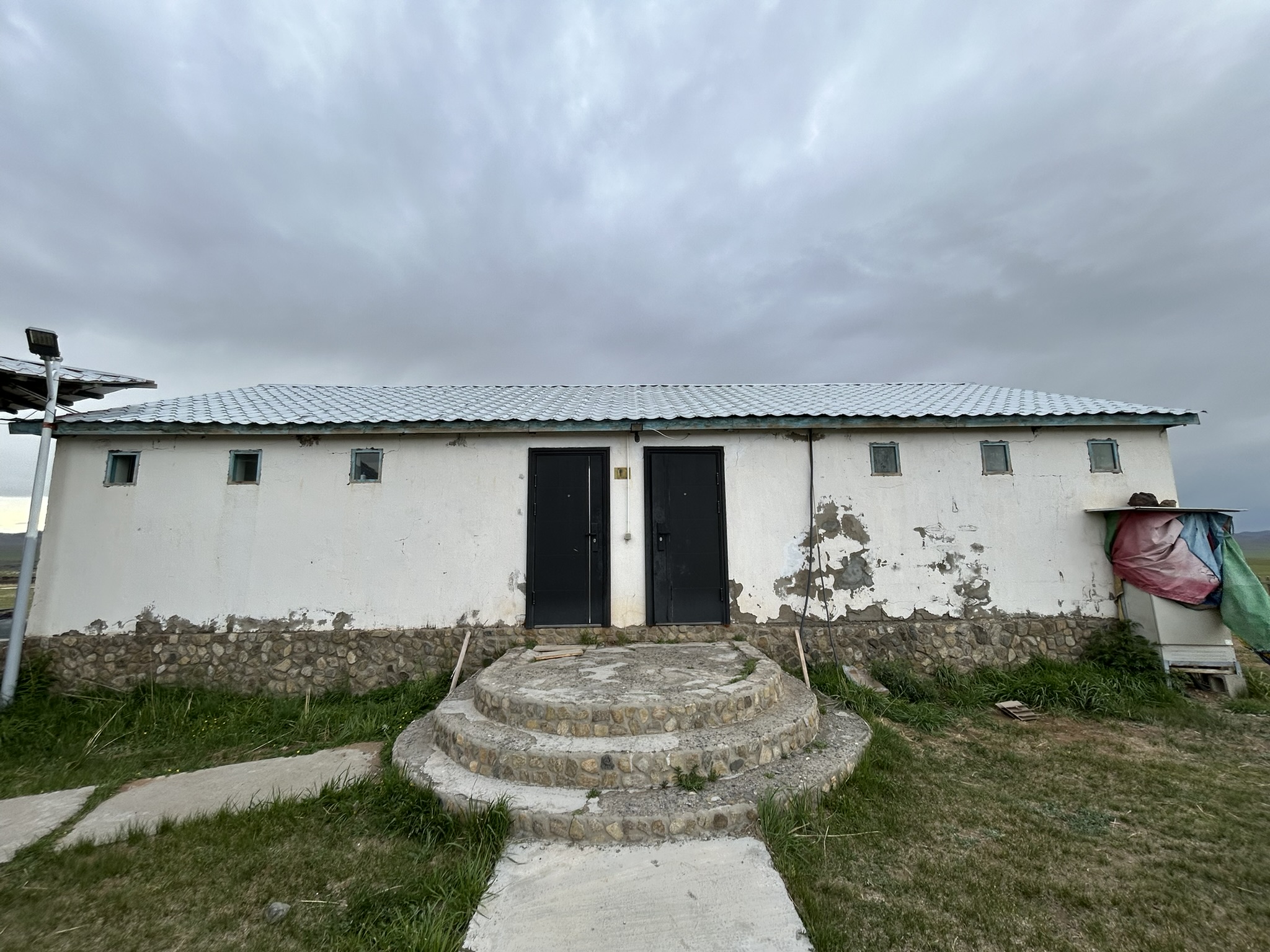 Talbiun Ger Camp