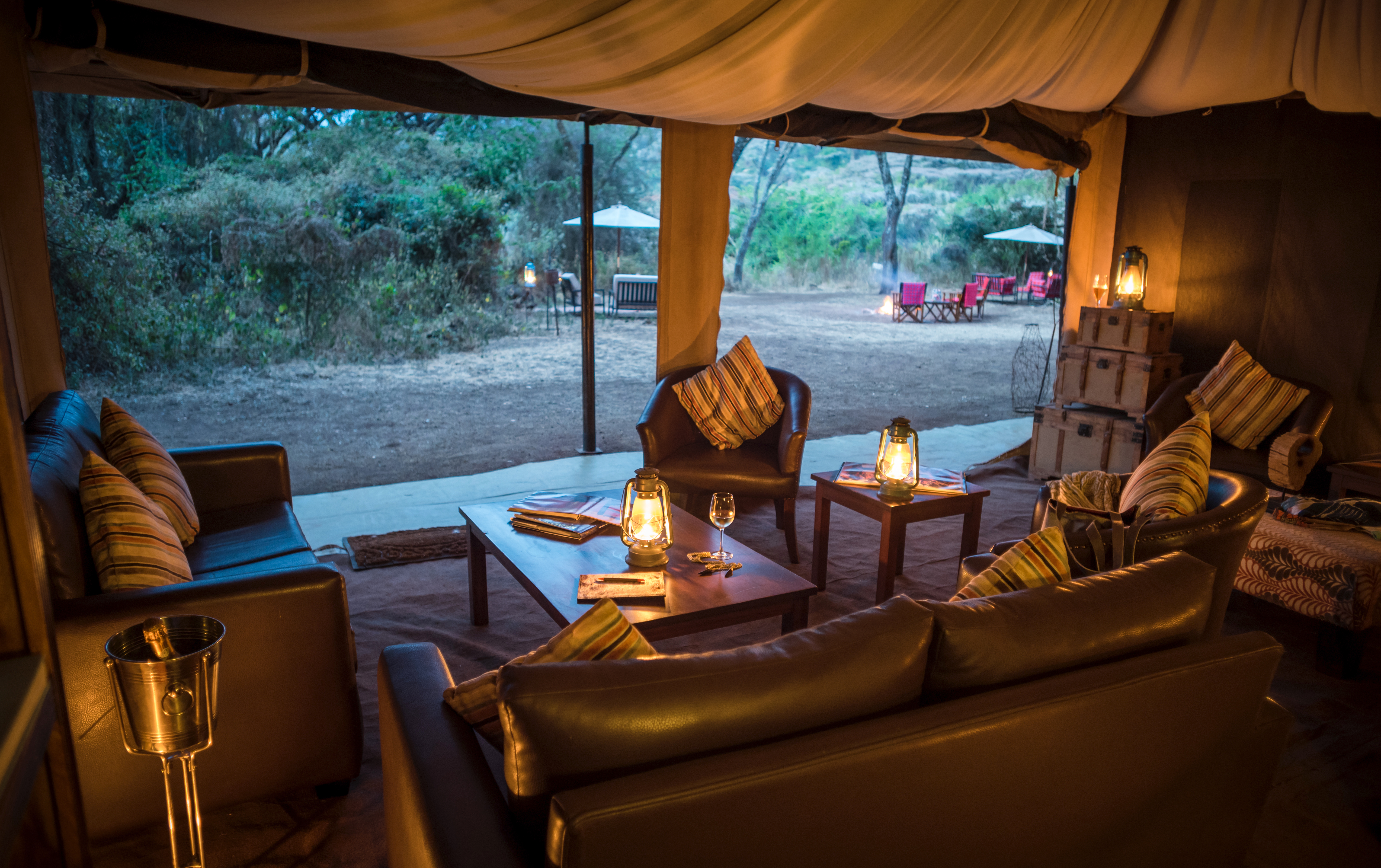 Sanctuary Ngorongoro Crater Camp