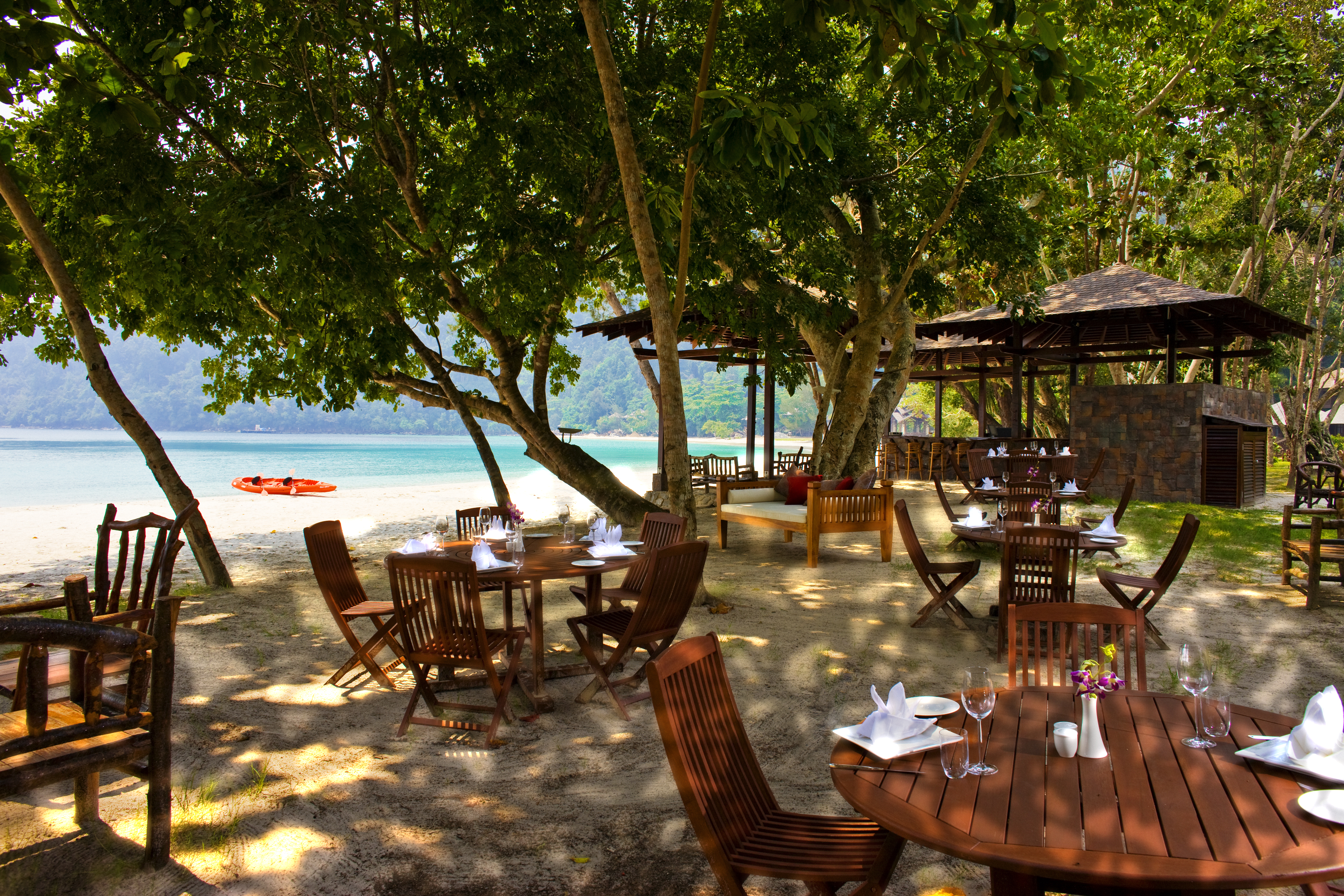 Bunga Raya Island Resort