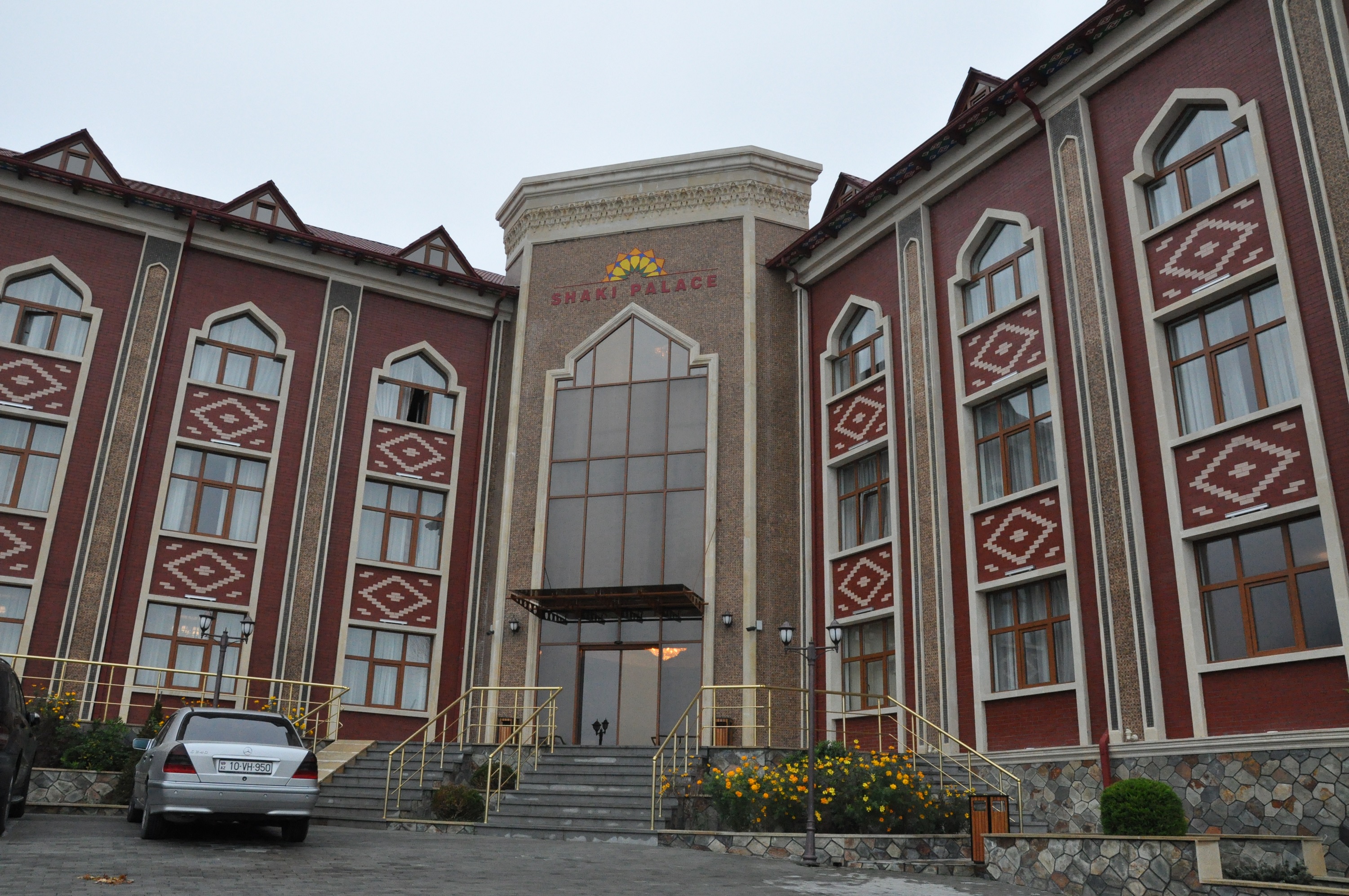 Sheki Palace