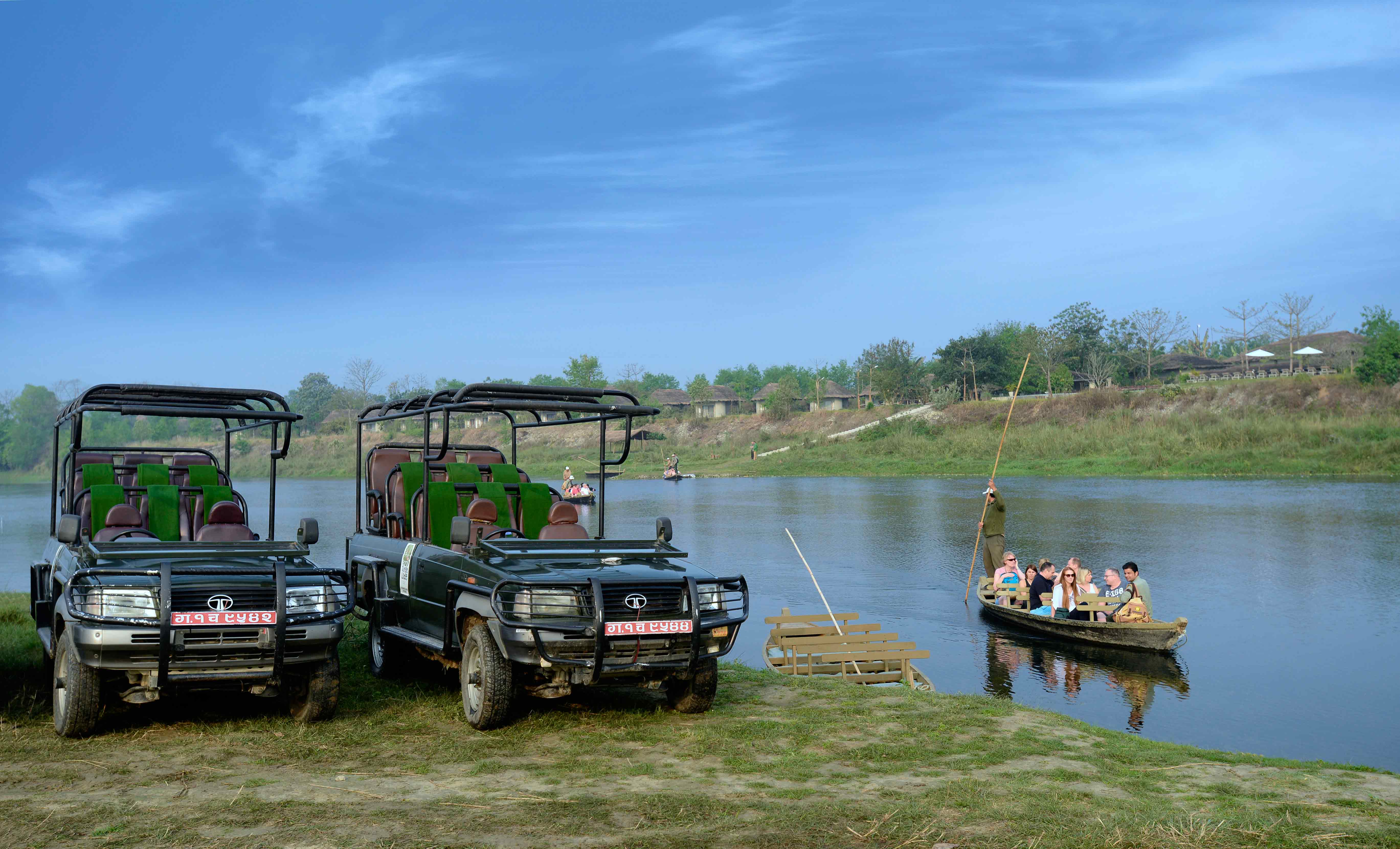 Barahi Jungle Lodge