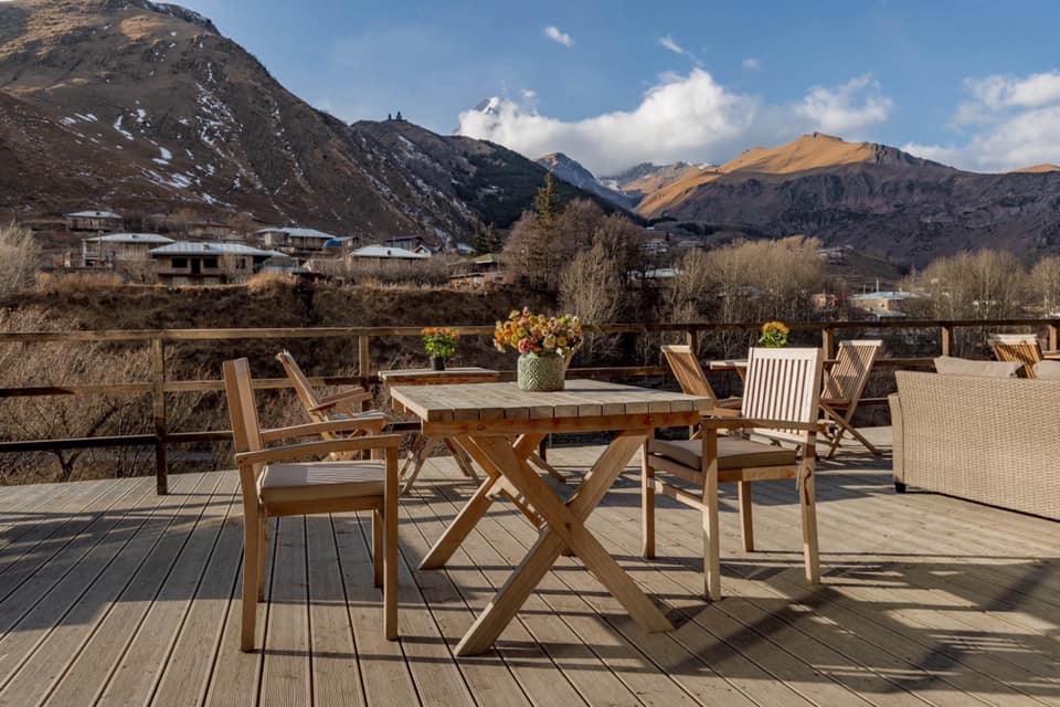 Hotel Stancia Kazbegi