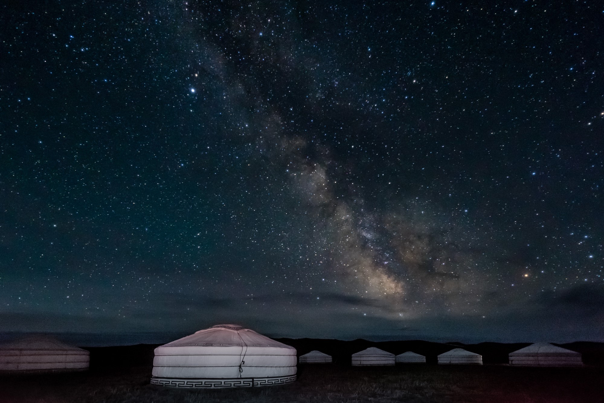Ursa Major Ger Camp