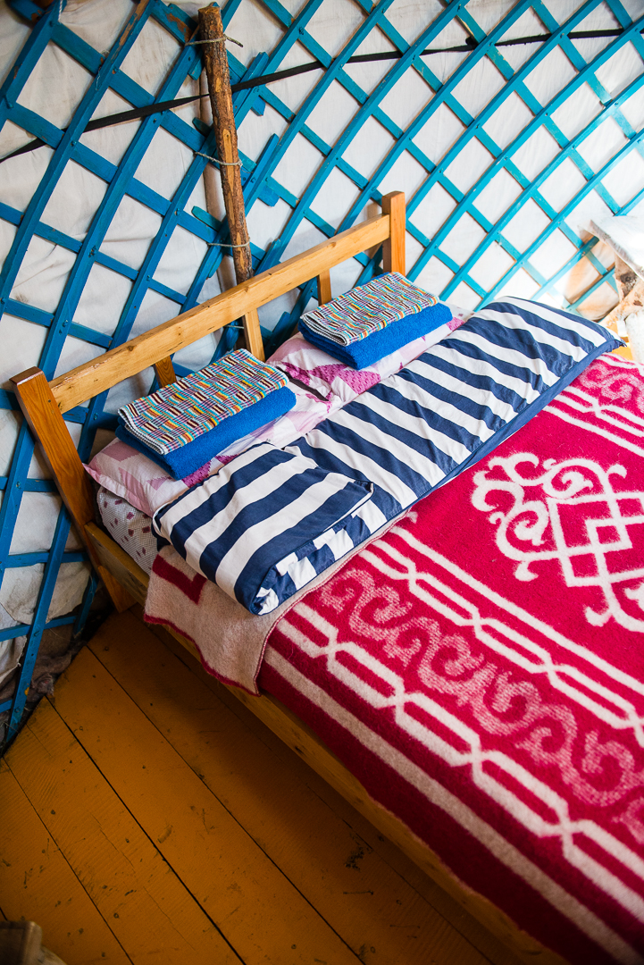 Nomadic Homestay (Galaa's Family)