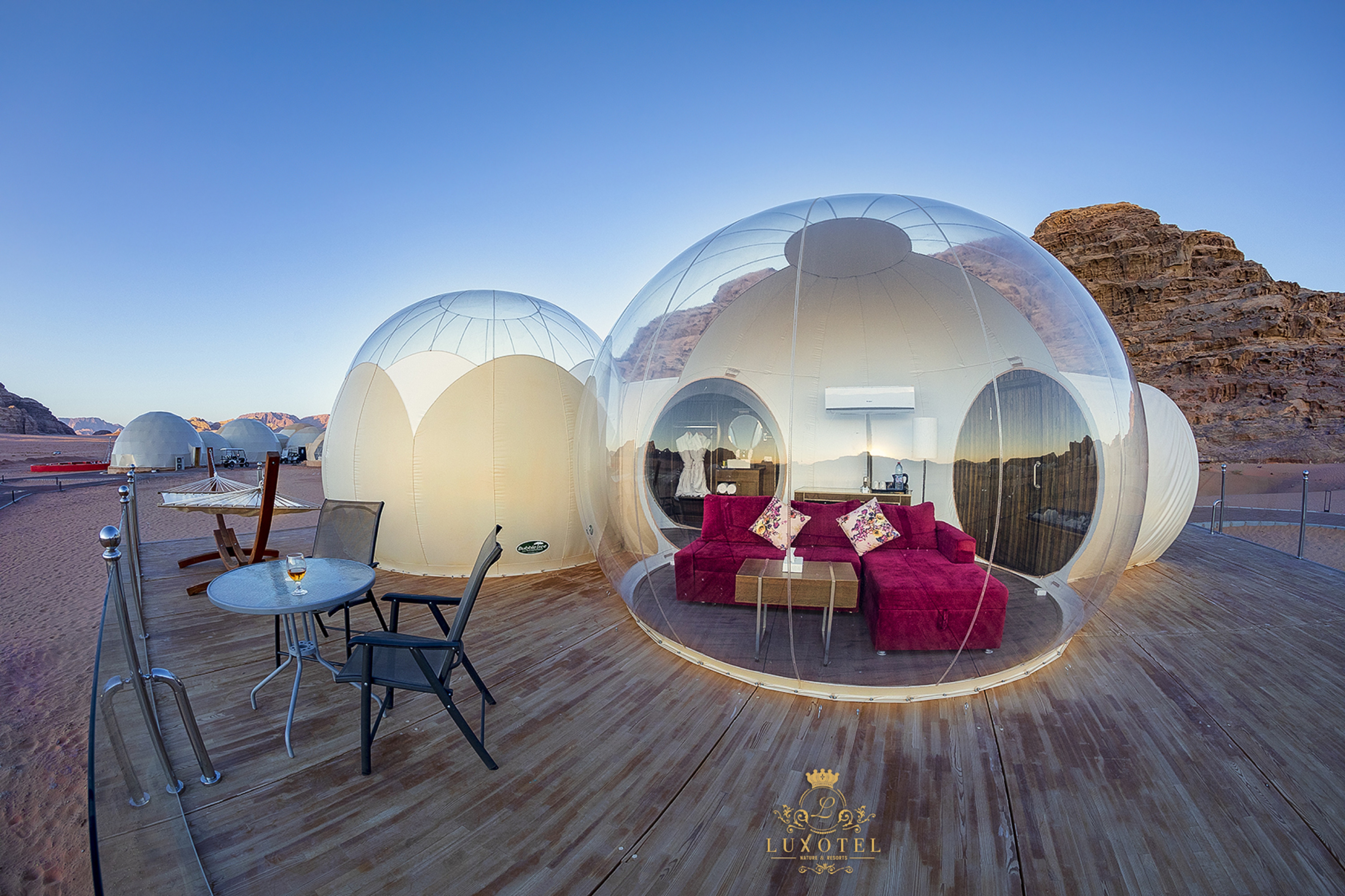 Wadi Rum Bubble Luxhotel
