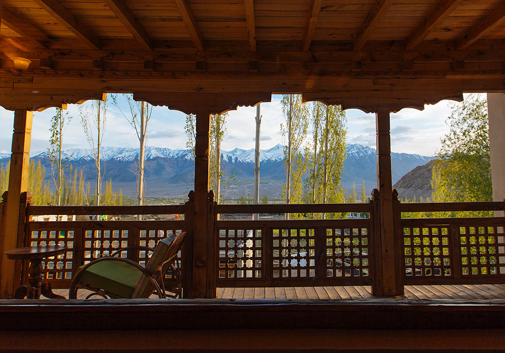 The Ladakh Sarai