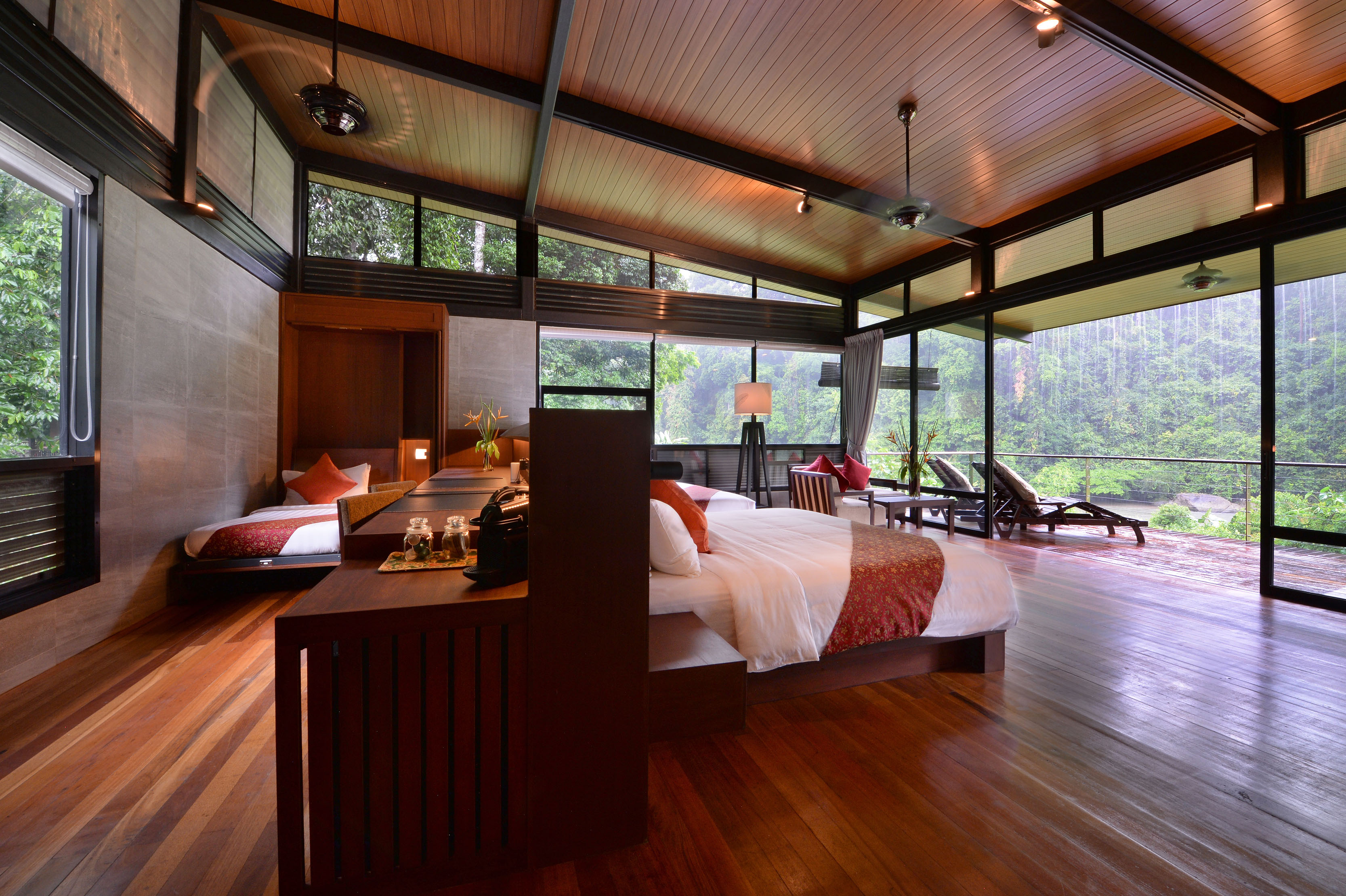 Borneo Rainforest Lodge