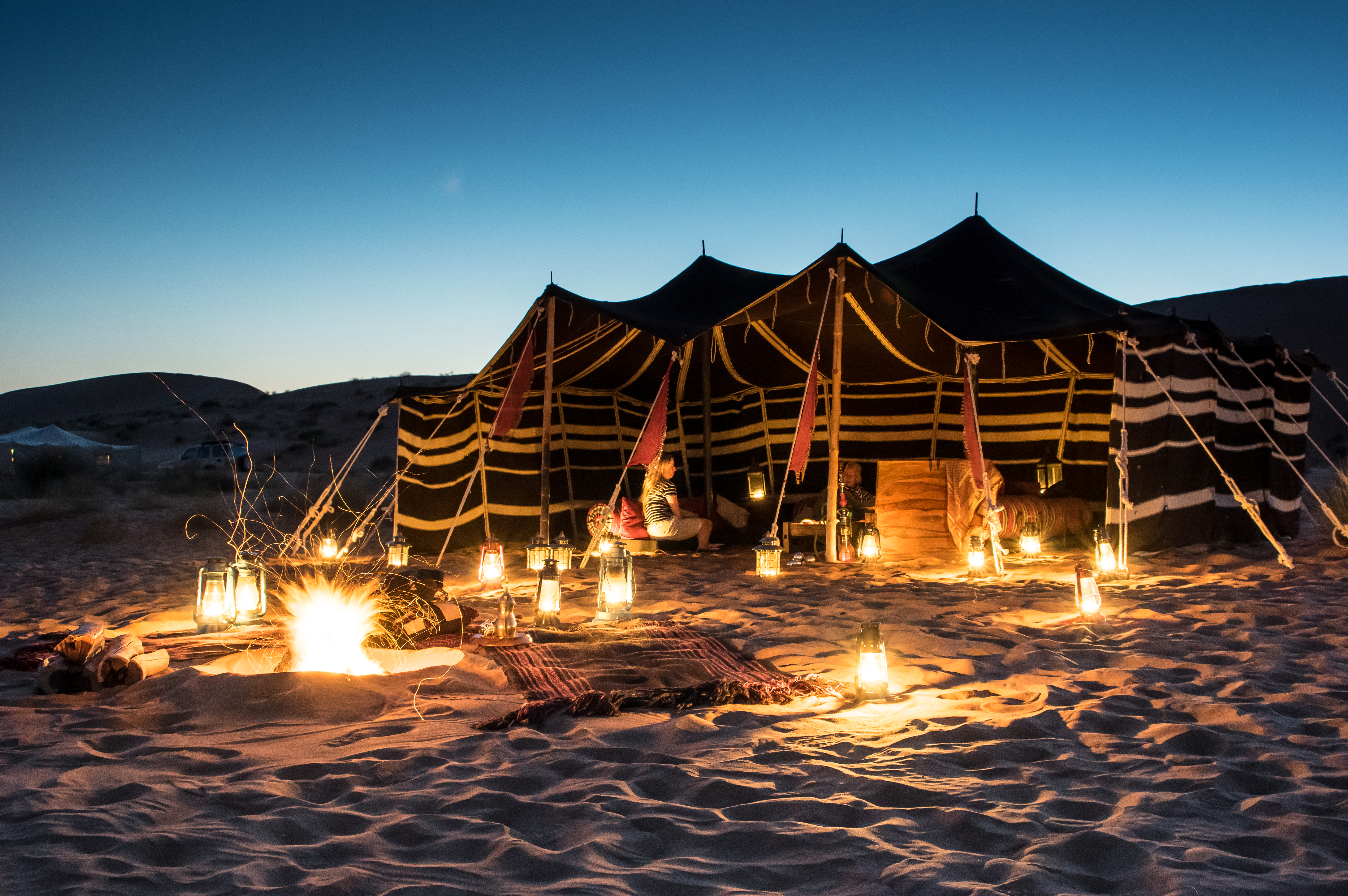 Hud Hud Shared Camp - Wahiba Sands