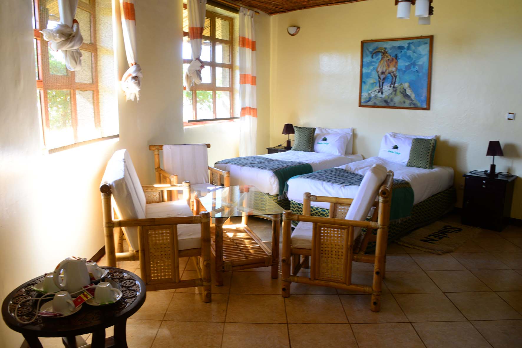 Simien Lodge
