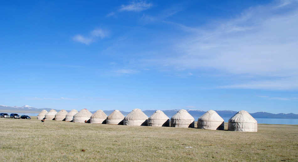 Son Kul Lake Yurt Camp