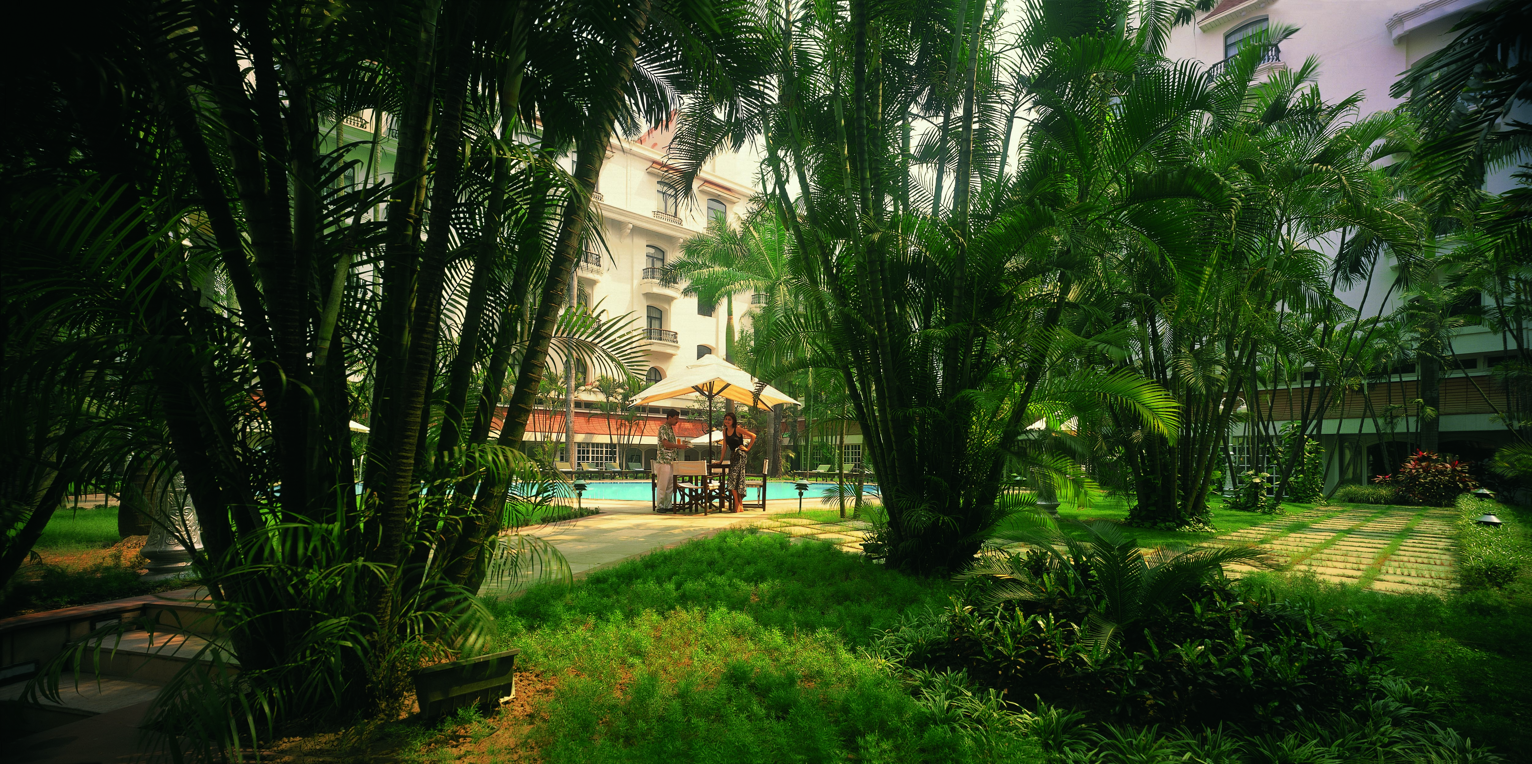 The Oberoi Grand - CLOSED - 2025