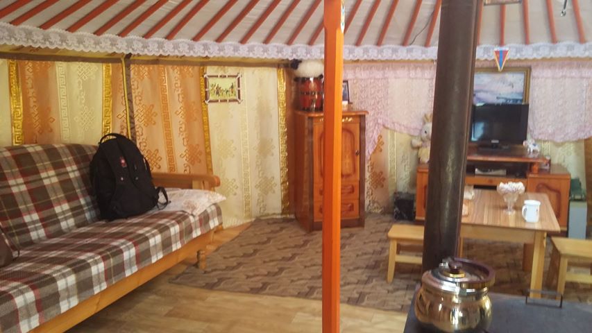 Hustai Ger Camp
