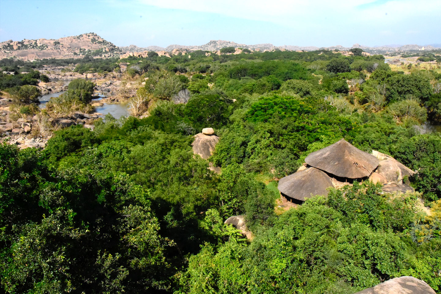 Hampi's Boulders