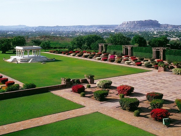 Umaid Bhawan Palace Hotel