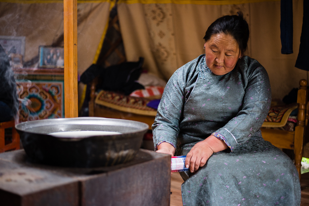 Nomadic Homestay (Naraa's Family)