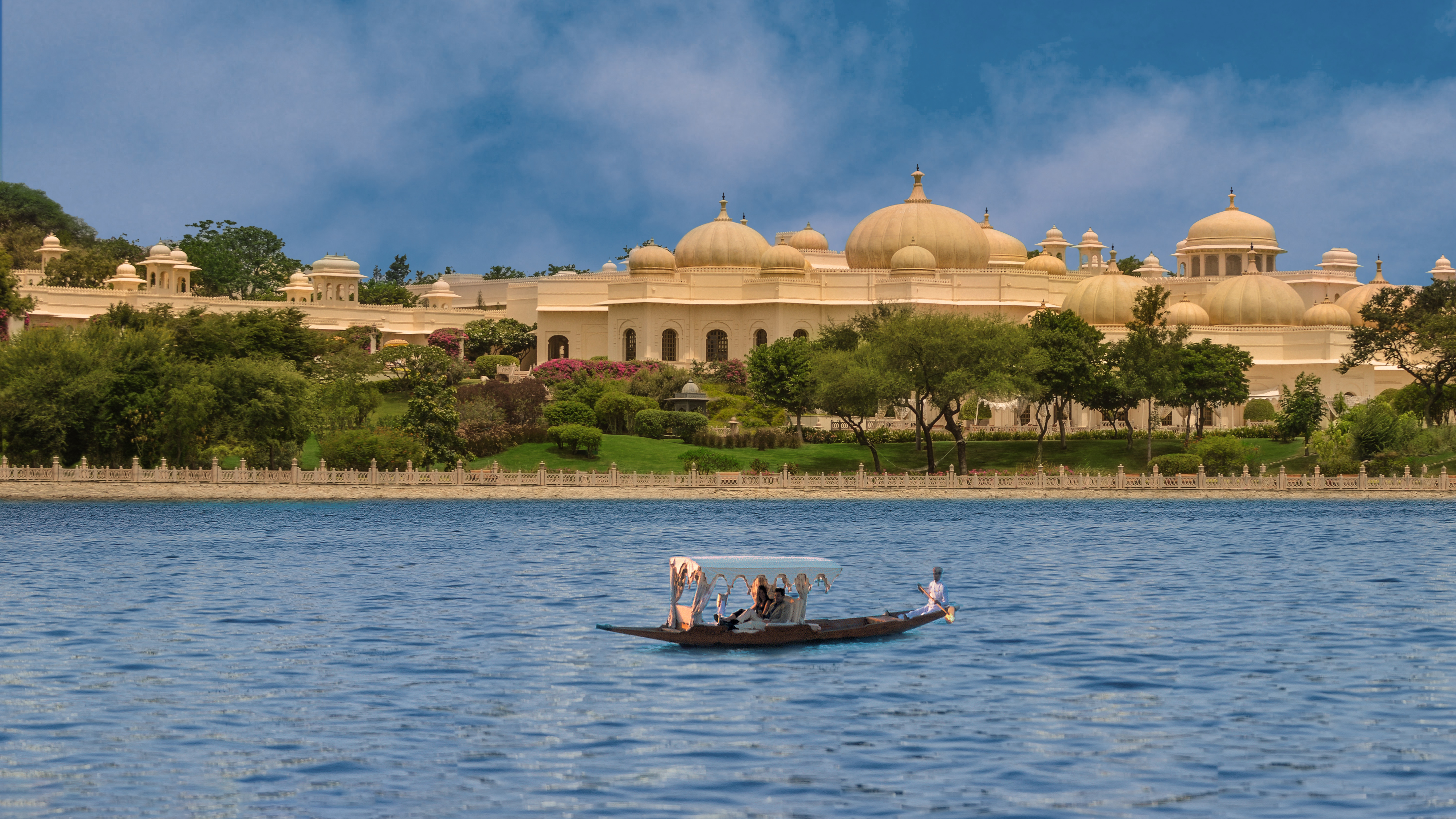 The Oberoi Udaivilas