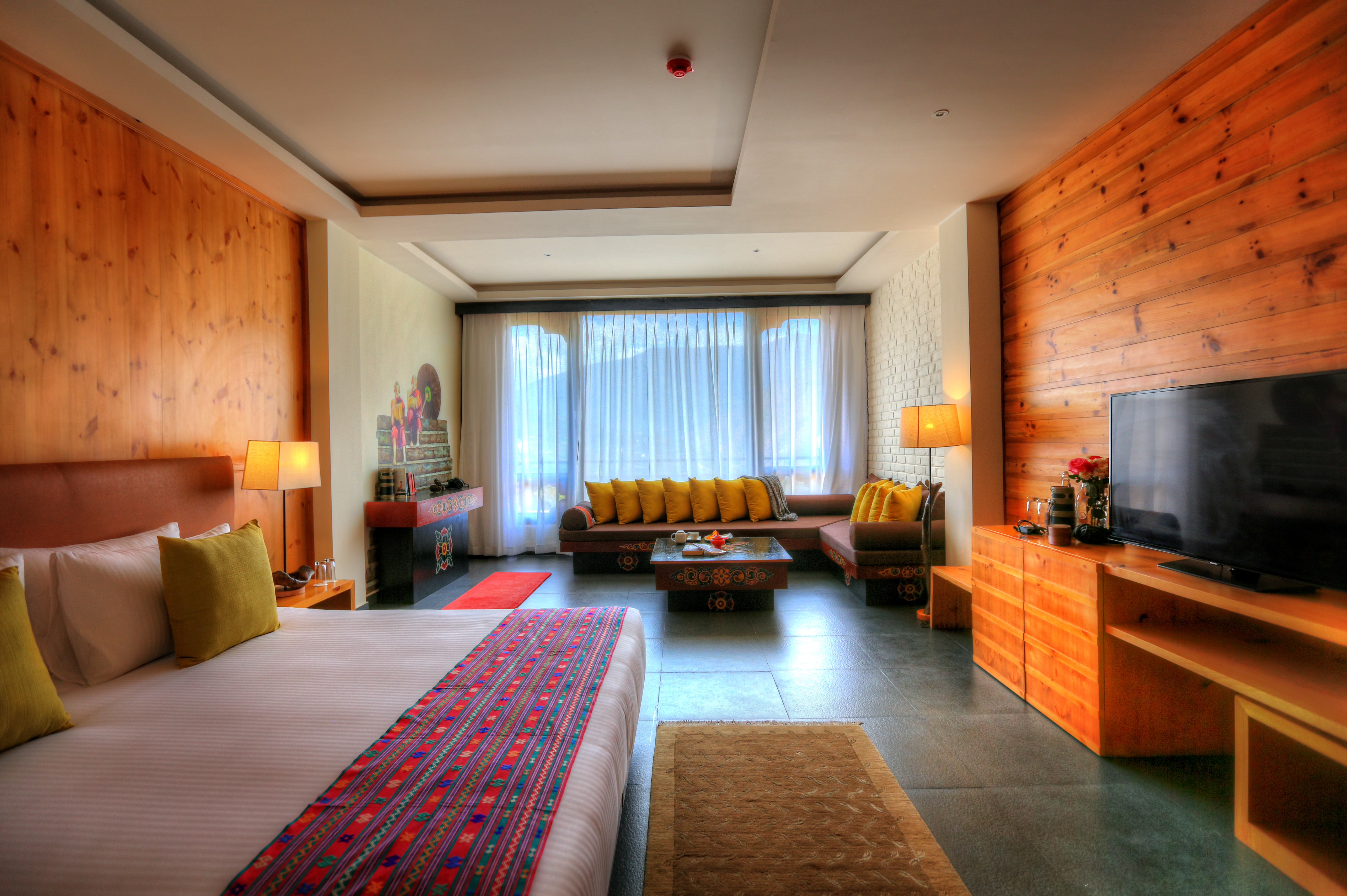 The Postcard Dewa Thimphu