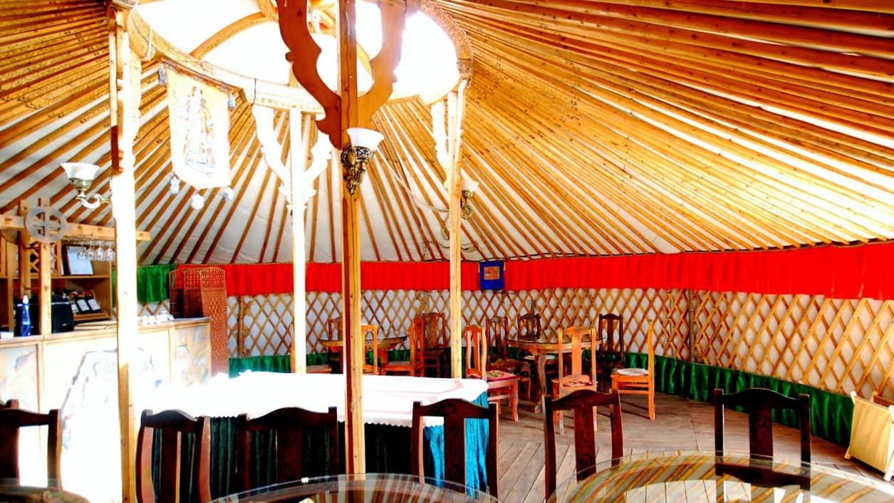 Ursa Major Ger Camp