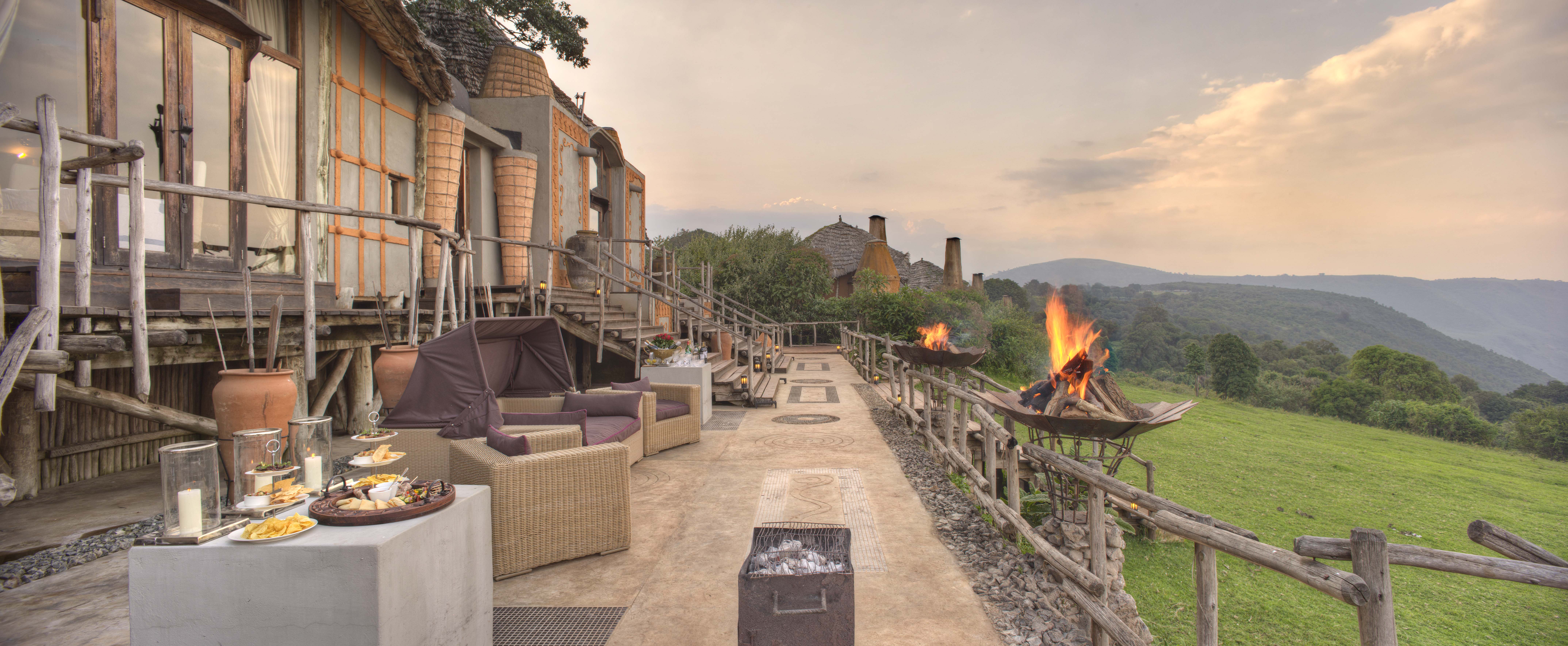 &Beyond Ngorongoro Crater Lodge