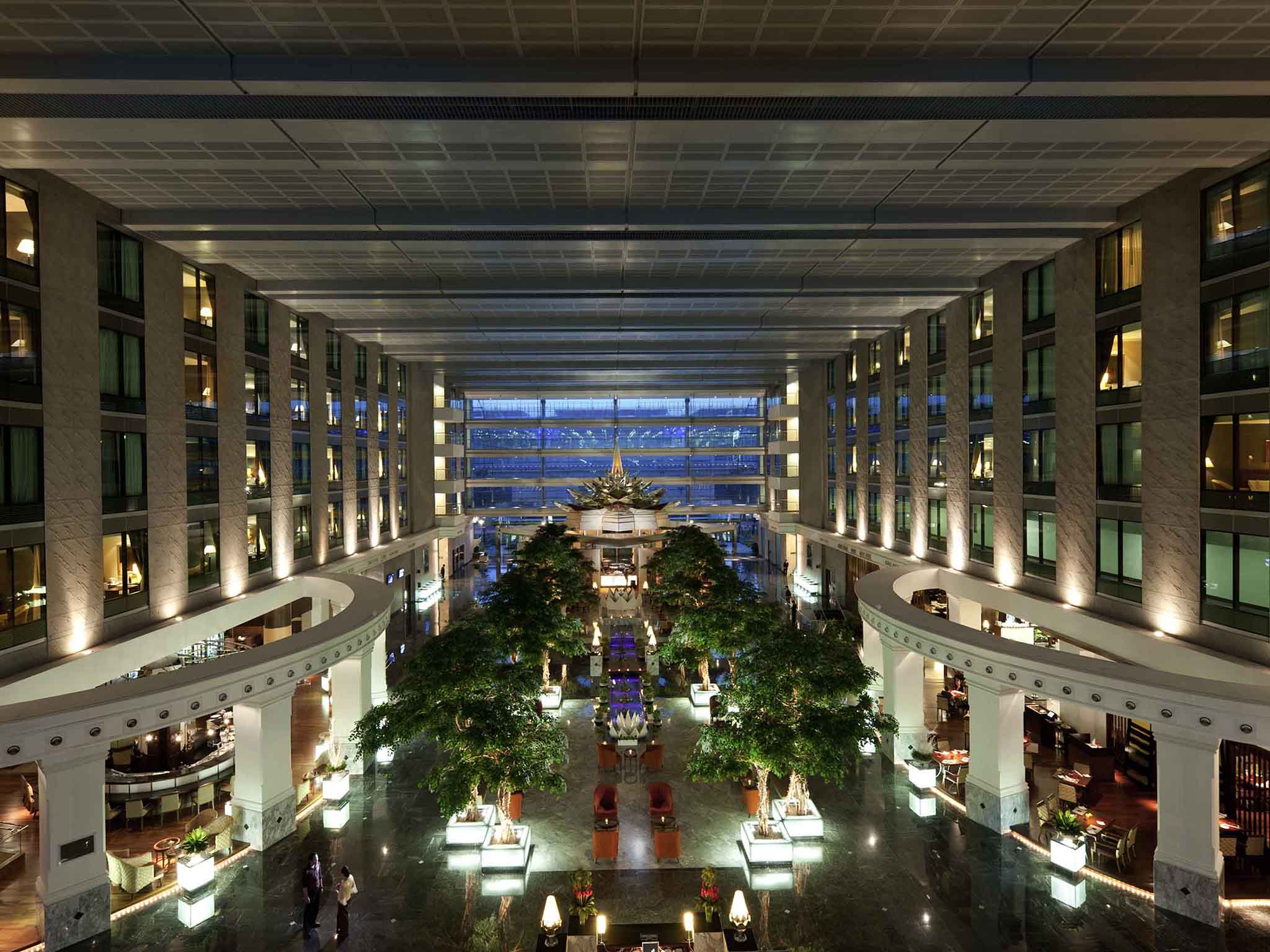 Hyatt Regency Bangkok Suvarnabhumi Airport (previously Novotel)
